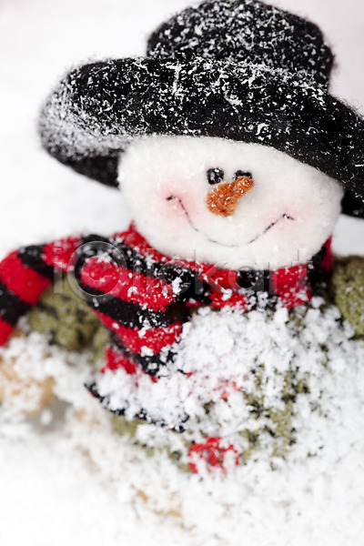 사람없음 JPG 근접촬영 아웃포커스 포토 겨울 계절 눈(날씨) 눈사람 모자(잡화) 목도리 스튜디오촬영 실내 오브젝트 인형 자연