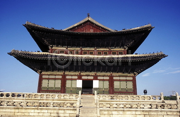 JPG 포토 해외이미지 궁전 남쪽 도시 서울 한국 해외202008