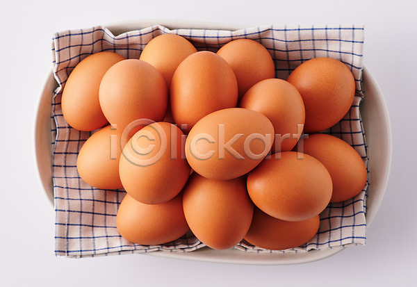 신선 사람없음 JPG 포토 하이앵글 계란 단백질 스튜디오촬영 식재료 실내 여러개 유기농 접시 흰배경
