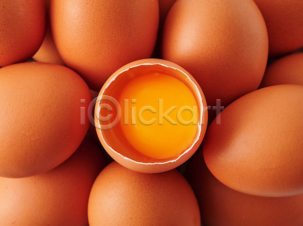 신선 사람없음 JPG 근접촬영 포토 하이앵글 계란 계란껍데기 노른자 단백질 스튜디오촬영 식재료 실내 여러개 유기농