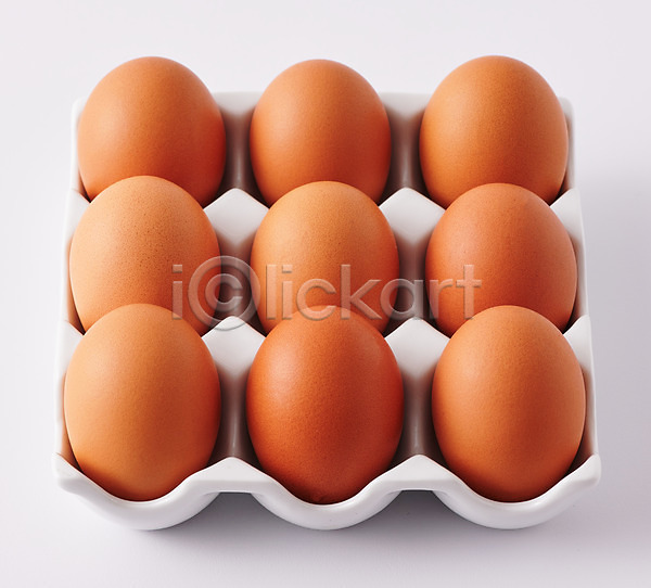 신선 사람없음 JPG 포토 계란 계란판 단백질 스튜디오촬영 식재료 실내 여러개 유기농 흰배경