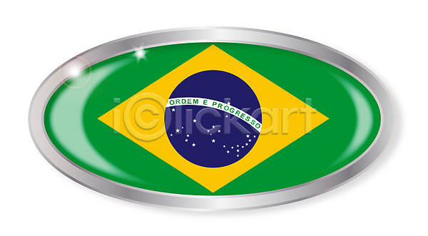 사람없음 JPG 일러스트 포토 해외이미지 고립 그래픽 그림 깃발 미술 배지 브라질 브라질사람 은색 해외202009