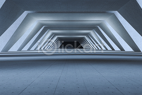 미래 새로움 사람없음 3D JPG 포토 해외이미지 건물 건축양식 공백 공상 길 내부 디자인 바닥 방 백그라운드 벽 복도 빛 시멘트 실내 우주 우주선 육각형 추상 콘크리트 큼 터널 프레임 해외202009 햇빛 환상 흰색