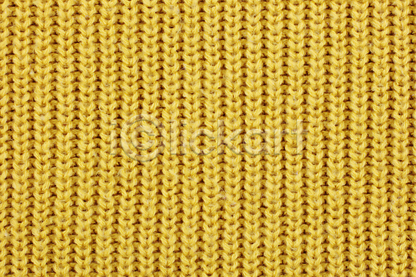 사람없음 JPG 포토 해외이미지 노란색 니트 뜨개질 백그라운드 질감 해외202009