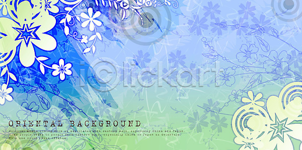 신비 사람없음 EPS 실루엣 일러스트 가로 꽃 꽃무늬 무늬 문양 백그라운드 식물 아시아 오리엔탈 원형 줄기 패턴