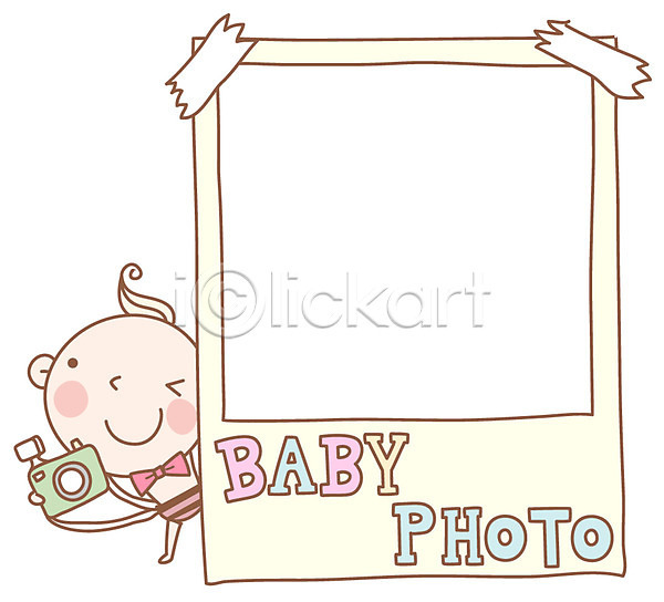 사람 아기 아기만 한명 EPS 아이콘 기념사진 디지털카메라 알림 알림판 전자제품 카메라 캐릭터
