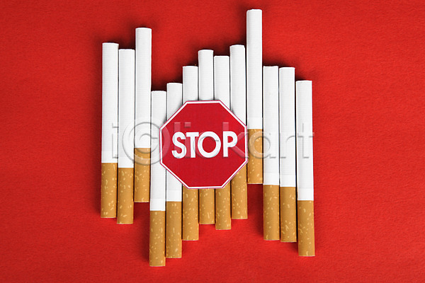 사람없음 JPG 포토 건강 건강관리 경고 금연 담배 스튜디오촬영 실내 알림 정지 캠페인