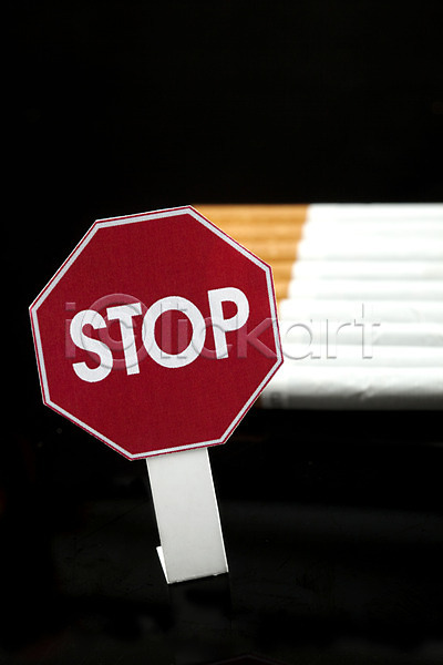 사람없음 JPG 포토 건강 건강관리 경고 금연 담배 스튜디오촬영 실내 알림 정지 캠페인 팻말