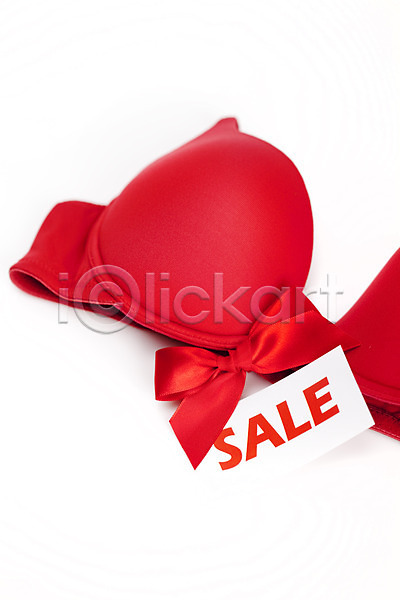 사람없음 JPG 포토 리본 브래지어 빨간색 세일 속옷 쇼핑 스튜디오촬영 여성속옷 옷 판매