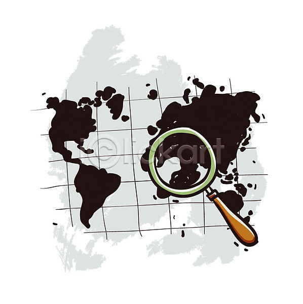 사람없음 EPS 아이콘 엔틱아이콘 검사(조사) 검색 관찰 돋보기 세계 세계지도 오브젝트 지도 확대