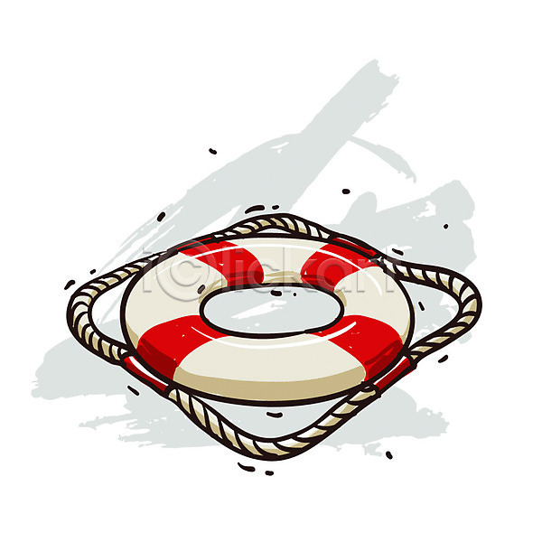 사람없음 EPS 아이콘 엔틱아이콘 놀이 놀이용품 생활용품 안전장비 오브젝트 튜브 해수욕