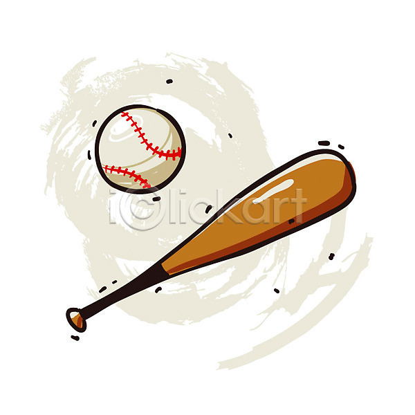 사람없음 EPS 아이콘 엔틱아이콘 공 스포츠 스포츠용품 야구 야구공 야구방망이 오브젝트 운동