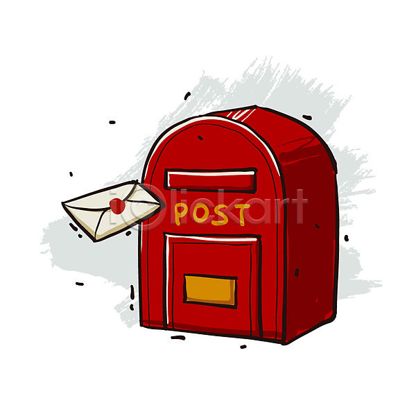 사람없음 EPS 아이콘 엔틱아이콘 오브젝트 우체통 우편물 편지 편지봉투