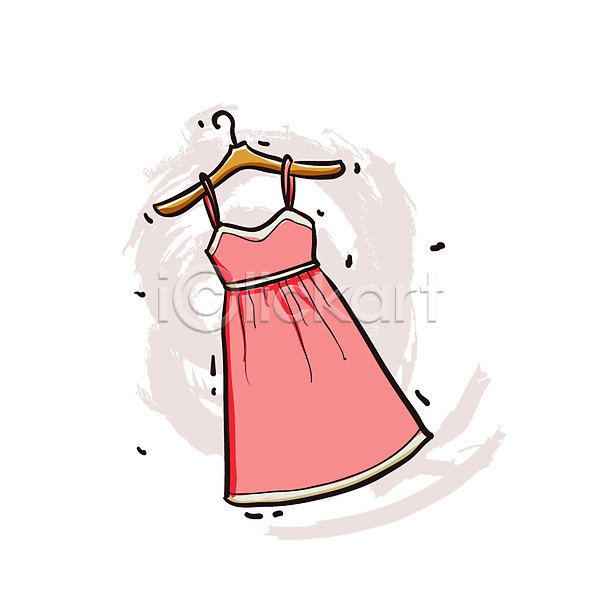 사람없음 EPS 아이콘 엔틱아이콘 드레스 여성복 오브젝트 옷 옷걸이 원피스