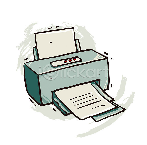 사람없음 EPS 아이콘 엔틱아이콘 문서 오브젝트 인쇄 인쇄기 전자제품 종이 컴퓨터용품