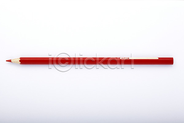 사람없음 JPG 포토 1 누끼 문구용품 백그라운드 빨간색 사무용품 색연필 색연필백그라운드 스튜디오촬영 실내 연필 오브젝트 컬러 필기구 학용품 한개