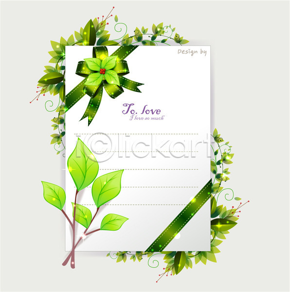 사람없음 EPS 카드템플릿 템플릿 꽃 러브레터 리본 선물 식물 엽서 이벤트 잎 장식 카드(감사) 틀 편지지 프레임