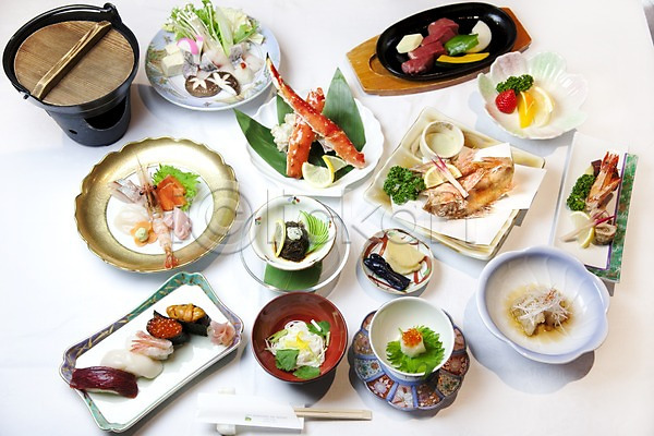 사람없음 2010년일본 JPG 포토 해외기획촬영 게요리 과일 그릇 대구지리 디저트 생선회 외국문화 요리 음식 일본문화 일본음식 일본정식 접시 젓가락 정식 정식요리 철판스테이크 초밥 카이세키요리