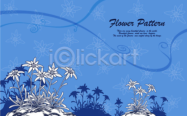 사람없음 EPS 실루엣 일러스트 겨울 겨울배경 계절 꽃 꽃무늬 꽃백그라운드 꽃잎 무늬 백그라운드 사계절 식물 자연 컬러 파란색 패턴 플라워패턴