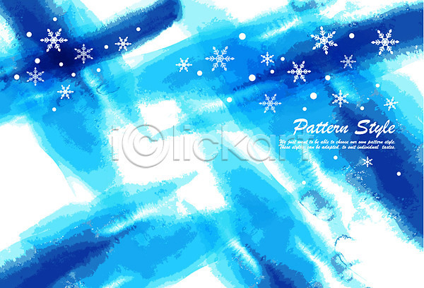차가움 사람없음 EPS 일러스트 겨울 겨울배경 계절 꽃눈 날카로움 눈꽃 눈보라 눈송이 디자인 무늬 문양 백그라운드 별 붓터치 얼음 자연 컬러 파란색 패턴