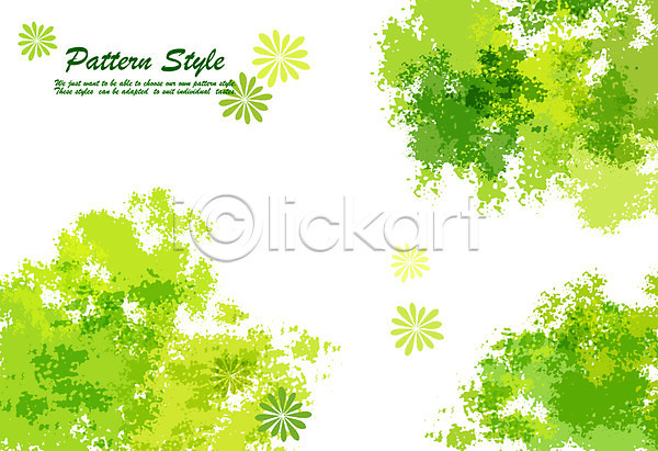 시원함 사람없음 EPS 일러스트 계절 나무 디자인 백그라운드 붓터치 숲 식물 식물백그라운드 여름(계절) 자연 초록색 컬러 패턴