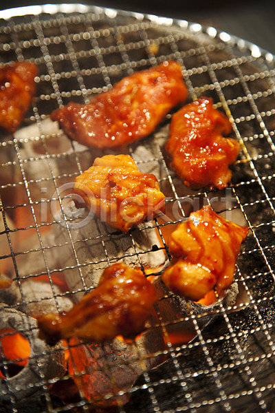 사람없음 JPG 포토 곱창 구이 그릴 미노 숯불 숯불구이 아시아 음식 일본 일본문화 일본음식 철판 풍경(경치) 호르몬야키