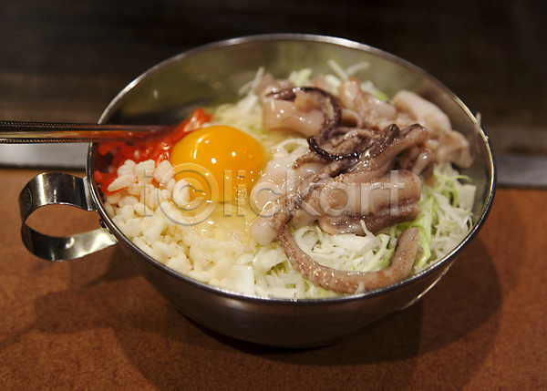 사람없음 JPG 포토 계란 그릇 낙지 아시아 오코노미야끼 음식 일본 일본문화 일본음식 접시 채소 풍경(경치) 해산물