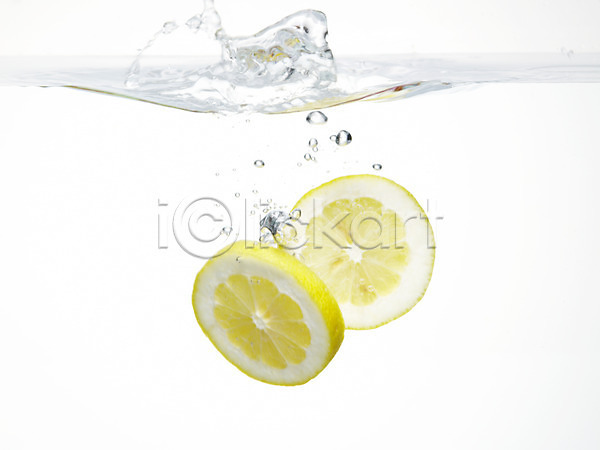 사람없음 JPG 포토 거품 과일 농작물 단면 레몬 물 물방울 물백그라운드 물이미지 백그라운드 스튜디오촬영 식물 실내 음식