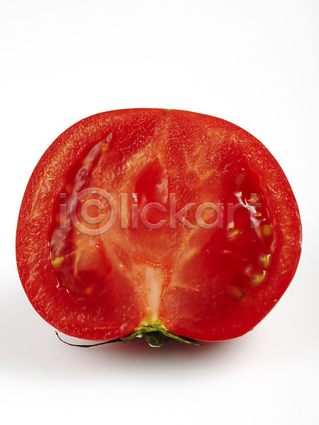 사람없음 JPG 포토 농작물 누끼 단면 백그라운드 스튜디오촬영 식재료 실내 음식 채소 토마토