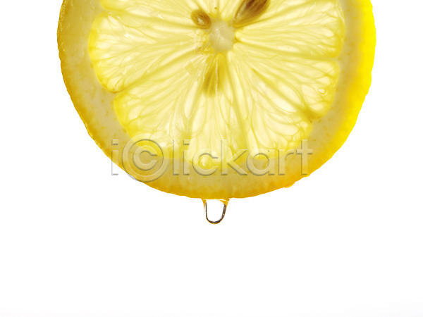 사람없음 JPG 포토 과일 농작물 누끼 단면 레몬 백그라운드 스튜디오촬영 식물 실내 열매 음식