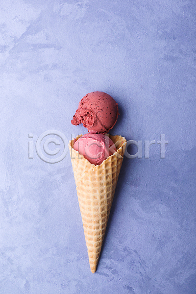 달콤 사람없음 JPG 포토 해외이미지 디저트 분홍색 아이스크림 음식 젤라또 해외202009