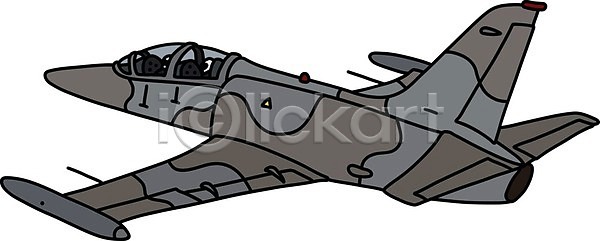 EPS 일러스트 해외이미지 군용 대패 만화 무기 비행기 빛 싸움 육군 작음 제트기 총 해외202009 해외일러스트 회색 힘