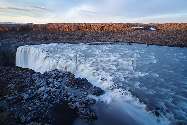 사람없음 JPG 포토 해외이미지 강 물 아이슬란드 여름(계절) 자연 폭포 풍경(경치) 해외202009