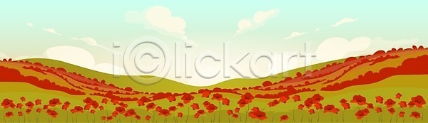 복잡 사람없음 EPS 일러스트 해외이미지 그래픽 꽃 도시풍경 디자인 마을 만화 밭 배너 백그라운드 벚꽃 봄 빨간색 수평선 스타일 심플 야외 양귀비 여름 옥수수 우주 인포그래픽 일몰 일출 자연 장면 정원 지역 질감 초원 토스카나 파노라마 포스터 풍경 플랫 해외202009 해외일러스트