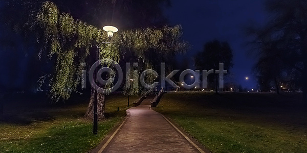 고독 위험 추위 침묵 사람없음 JPG 포토 해외이미지 가을 거리 건물 검은색 겨울 계단 공원 길 도로 도시 램프 버드나무 안개 야간 야외 어둠 오솔길 저녁 초록색 카피스페이스 타운 파란색 해외202009 해외포토 혼자 회색