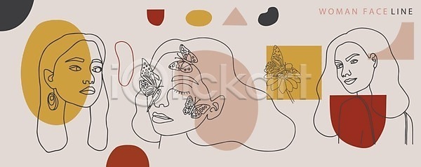 사람 여자 EPS 일러스트 템플릿 해외이미지 갈색 검은색 그래픽 그림 기하학 덮개 미니멀 백그라운드 벽지 빨간색 선 소셜 손 스타일 신용카드 심볼 심플 얼굴 엘리먼트 엽서 오렌지 우주 유행 입술 증명서 질감 추상 패턴 플랫 해외202009 해외일러스트 화장품