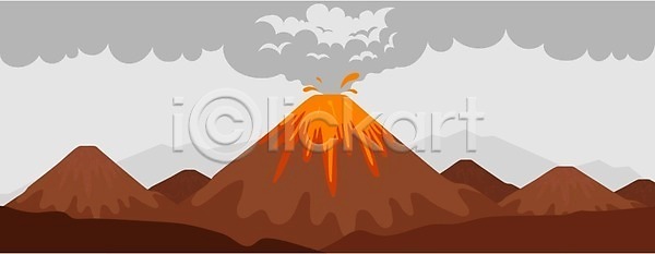 뜨거움 복잡 위험 사람없음 EPS 일러스트 해외이미지 그래픽 디자인 만화 배너 백그라운드 불 불꽃(불) 산 스모그 스타일 심플 야외 여행 연기 용암 우주 인도네시아 인포그래픽 자연 장면 절정 지역 지질학 질감 파노라마 포스터 풍경(경치) 플랫 해외202009 해외일러스트 화산 환경