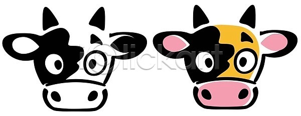 행복 EPS 일러스트 해외이미지 흑백 가축 고립 농업 농장 동물 만화 머리 목장 밭일 뿔 사인 서기 소 심볼 우유 원형 점 포유류 해외202009 해외일러스트