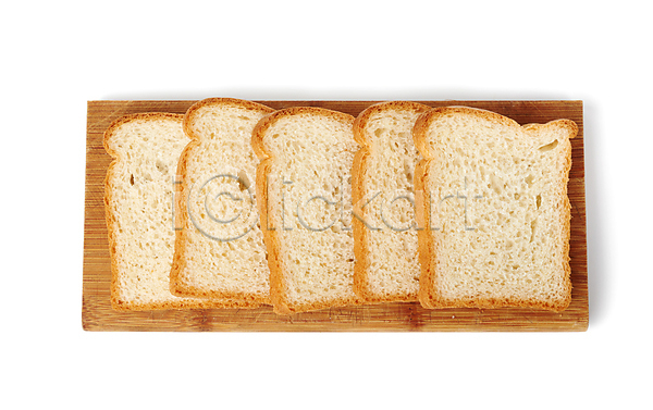 사람없음 JPG 포토 해외이미지 맛있는 슬라이스 식빵 실내 해외202009 흰배경