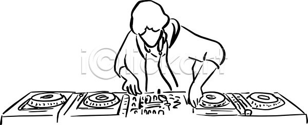 역동적 군중 남자 사람 성인 EPS 일러스트 해외이미지 CD DJ 검은색 그룹 기구 놀이 디스코 리듬 무대 믹서 볼륨 빛 섞기 소리 쇼 스테레오 스포트라이트 야간 연기 오디오 유흥 음악 장비 제어 주택 직업 춤 클럽 테크노 파티 해외202009 해외일러스트 헤드폰 흰색