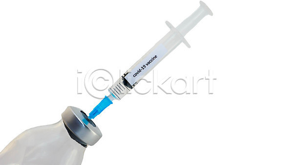 사람없음 JPG 근접촬영 포토 해외이미지 델타변이바이러스 백신 약 오브젝트 주사기 주사약 코로나바이러스 코로나바이러스감염증19 해외202009 흰배경