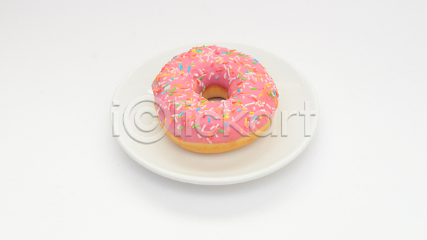 달콤 사람없음 JPG 포토 해외이미지 도넛 디저트 무료이미지 분홍색 음식 접시 해외202009 해외202105
