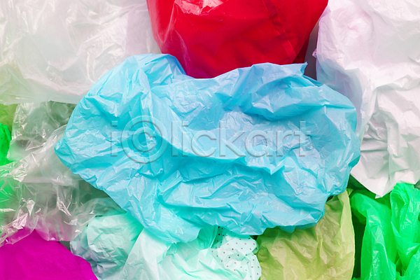 사람없음 JPG 근접촬영 포토 해외이미지 비닐봉투 오브젝트 일회용 재활용 플라스틱 해외202009 환경