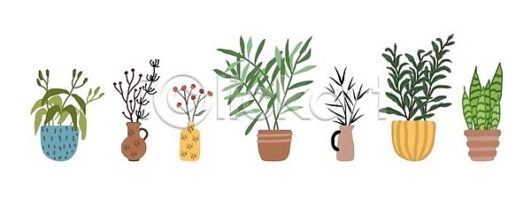 건조 EPS 일러스트 해외이미지 고립 꽃 꽃무늬 꽃병 낙서 내부 내추럴 냄비 도자기 디자인 만화 미술 선인장 세트 손 수집 스타일 식물 실내 심기 엘리먼트 열매 원예 잎 장식 주택 초록색 컬러풀 플랫 해외202009 해외일러스트 화분 화초 흰색