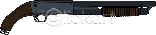 목표 범죄 클래식 폭력 EPS 일러스트 해외이미지 경찰 권총 만화 목재 무기 발사 총 팔 해외202009 해외일러스트 힘