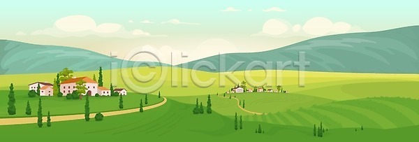 복잡 사람없음 EPS 일러스트 해외이미지 계곡 과수원 그래픽 나무 도시풍경 디자인 마을 만화 밭 배너 백그라운드 빌라 사이프러스 스타일 시골 심플 야외 언덕 여름 와인 우주 이탈리아 인포그래픽 장면 주택 지역 질감 토스카나 파노라마 포도밭 포스터 풍경 프랑스 플랫 해외202009 해외일러스트