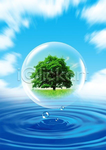 사람없음 PSD 편집이미지 공기방울 구름(자연) 나무 물 물결 물방울 물백그라운드 백그라운드 식물 잔디 초원(자연) 하늘 한그루