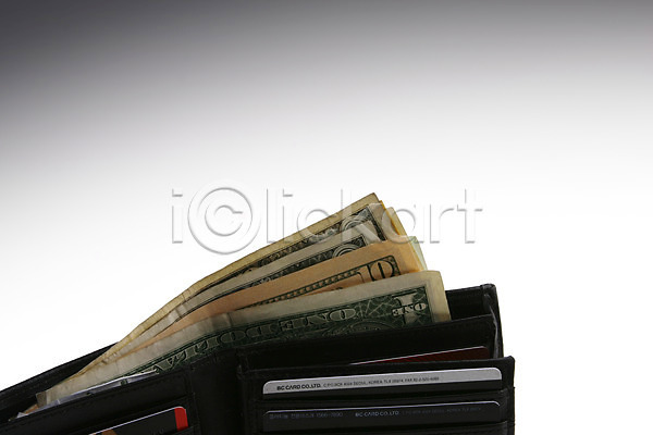사람없음 JPG 포토 경제 금융 달러 돈 스튜디오촬영 실내 오브젝트 외화 잡화 지갑 지폐 컨셉