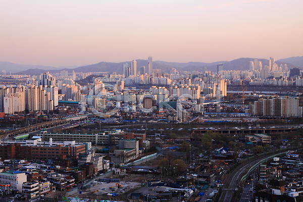 사람없음 JPG 건물 노을 도로 도시 도시풍경 백그라운드 빌딩 아파트 야외 일몰 주택 풍경(경치) 한국