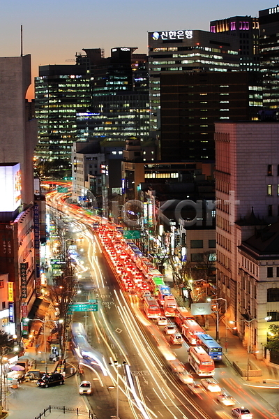 사람없음 JPG 건물 도로 도시 도시풍경 백그라운드 빛 야경 야외 자동차 조명 차(자동차) 풍경(경치) 한국